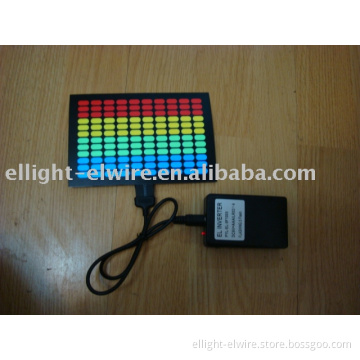 EL light,EL T-SHIRT,EL MUSIC T-SHIRT,EL panel,el product,EL sheet(Music T-SHIRT